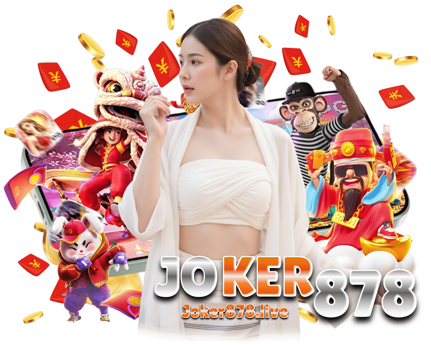 ทางเข้า JOKER878